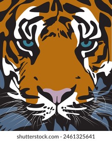 tigger design vactor and illustration 