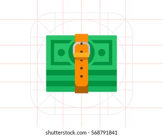 Tight Budget Icon