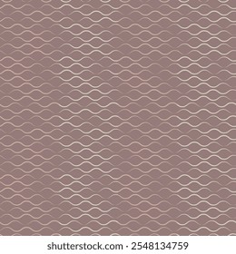 Tight chicken wire lattice vector seamless pattern background. Horizontal mesh with painterly hand drawn lines backdrop. Subtle vertical stripe effect. Dense geometric net texture repeat.