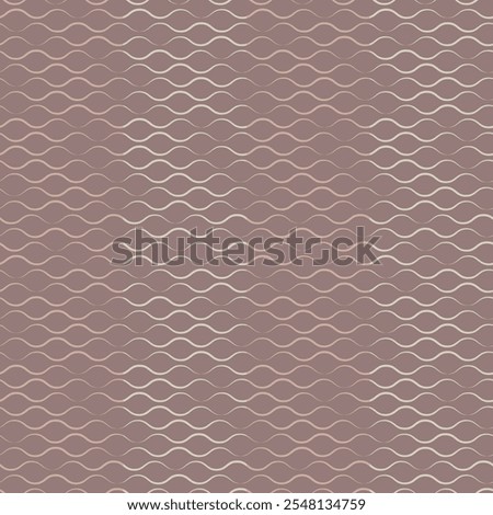 Tight chicken wire lattice vector seamless pattern background. Horizontal mesh with painterly hand drawn lines backdrop. Subtle vertical stripe effect. Dense geometric net texture repeat.