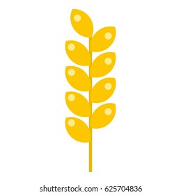 Tight spike icon flat isolated on white background vector illustration