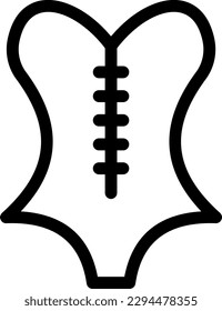 tight Vector illustration on a transparent background. Premium quality symmbols. Thin line vector icons for concept and graphic design. 
