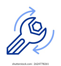Tighten Icon Element For Design