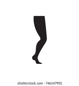 Pantyhose Legs Icon Stock Vector (Royalty Free) 728119450