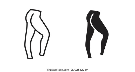 Colección de ilustraciones de iconos de mallas. contorno de trazo editable y estilo plano