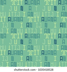 Tijuana seamless pattern. Authentic artistic design for background.