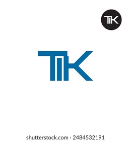 TIK Logo Letter Monogram Design