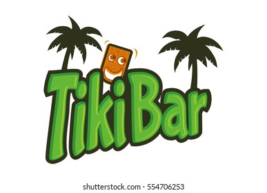 Tiki Bar Sign