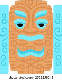 Tiki Culture Mask Totem Spirituality