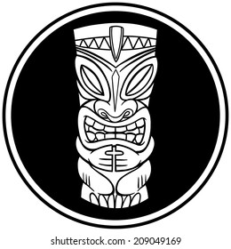 Tiki Ghost Symbol