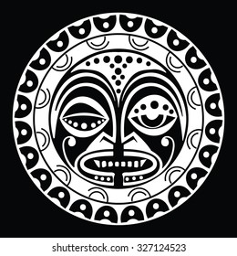 Maori Tattoo Tiki High Res Stock Images Shutterstock