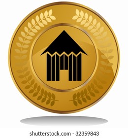 Tiki Hut Coin