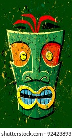 Tiki Mask