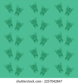 tiki mask pattern for commercial use