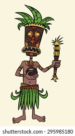 Tiki priest