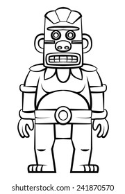 Tiki Statue
