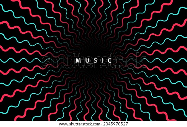 Tiktok Service Tiktok Party Background Tiktok Stock Vector (Royalty