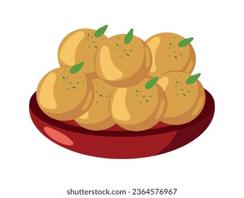 til laddo lohri food isolated icon