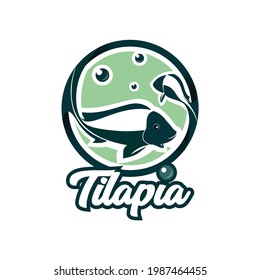 Tilapia fish logo design inspiration