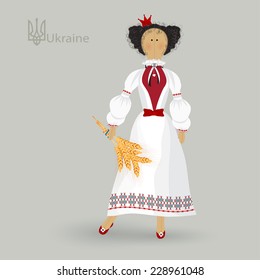 Tilda doll the Ukrainian