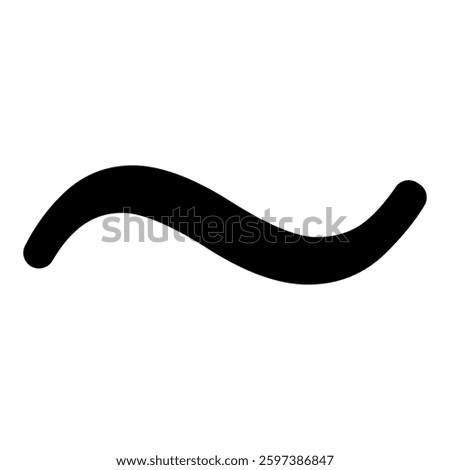 Tilde symbol wavy line character meaning approximately