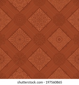 Tile, abstract pattern background seamless, art graphic design. Vector