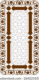 Azulejo de Agra fort, Agra, Uttar Pardesh, Índia