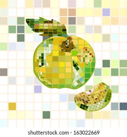 tile apple