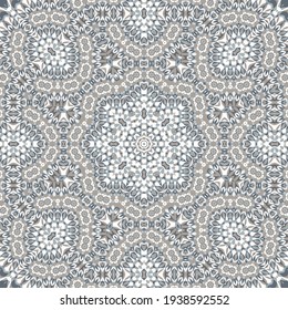 Tile azulejos mosaic seamless pattern, oriental ethnic patchwork, tribal mandala design, portuguese tile ornament. Ceramic azulejos seamless template. Beautiful colored pattern. Portuguese style.