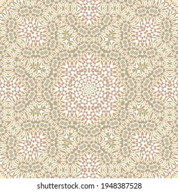 Tile azulejos mosaic seamless pattern, oriental ethnic patchwork, tribal mandala design, portuguese tile ornament. Ceramic azulejos seamless template. Beautiful colored pattern. Portuguese style.