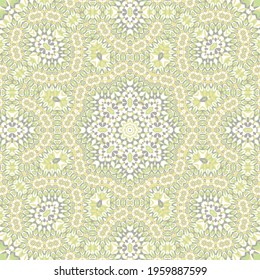 Tile azulejos mosaic seamless pattern, oriental ethnic patchwork, tribal mandala design, portuguese tile ornament. Ceramic azulejos seamless template. Beautiful colored pattern. Portuguese style.