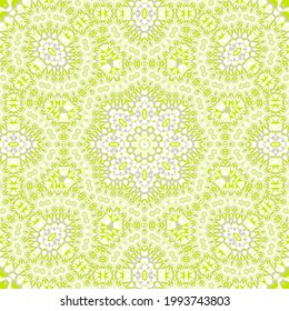 Tile azulejos mosaic seamless pattern, oriental ethnic patchwork, tribal mandala design, portuguese tile ornament. Ceramic azulejos seamless template. Beautiful colored pattern. Portuguese style.