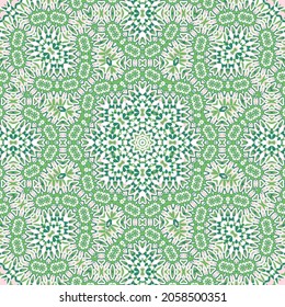Tile azulejos mosaic seamless pattern, oriental ethnic patchwork, tribal mandala design, portuguese tile ornament. Ceramic azulejos seamless template. Beautiful colored pattern. Portuguese style.