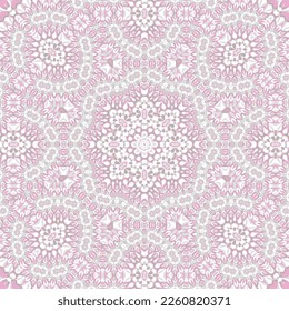 Tile azulejos mosaic seamless pattern, oriental ethnic patchwork, tribal mandala design, portuguese tile ornament. Ceramic azulejos seamless template. Beautiful colored pattern. Portuguese style.