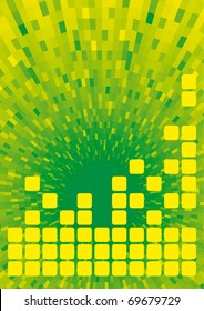 Tile background
