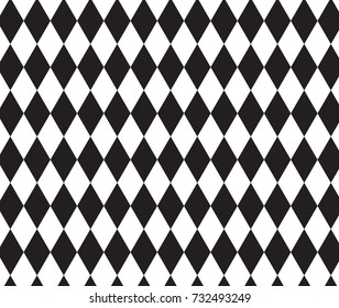 tile background with an black diamond pattern.
