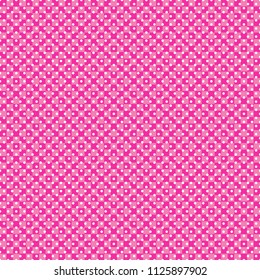 Tile background with dots. Checkered geometric wallpaper of the surface. Seamless pattern. Print for banners, posters, flyers and textiles. Greeting cards. Doodle for design