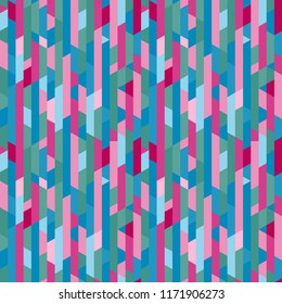 Tile background. Seamless colored pattern. Wallpaper of the surface. Print for polygraphy, posters, t-shirts and textiles. Unique mosaic texture. Doodle for design and work