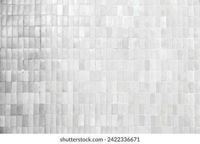 Tile background white illustration Realistic