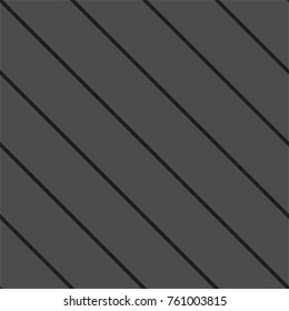 Tile black and grey stripes vector pattern or seamless background