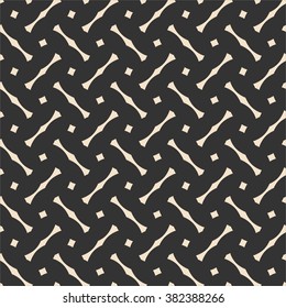 Tile black and pastel vector pattern or dark background wallpaper