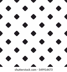 Tile black and white background vector pattern