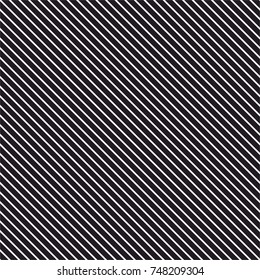 Tile black and white stripes vector pattern or seamless background