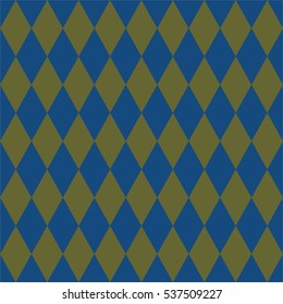 Tile blue and green background or vector pattern