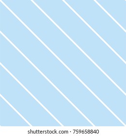 Tile blue and white stripes vector pattern