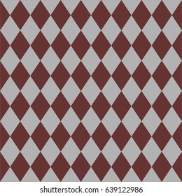 Tile brown and grey vector pattern or website background