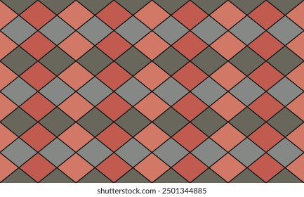 tile ceramic retro abstract shape in geometric seamless pattern style illustration.