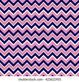 Tile chevron seamless pattern background; Abstract stripped geometric background.
