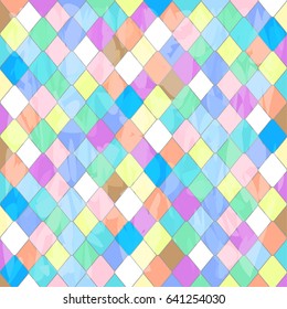 Tile Colorful Pastel Texture & Background