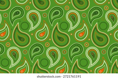 Enrolar azulejos por floração de verão. Decoração modelo calmo desenho. Saudação rica com um motivo complicado. Pepino oriental com simetria de estilo.